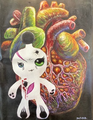 Rage ( 怒り ) Tシャツ  ブラック