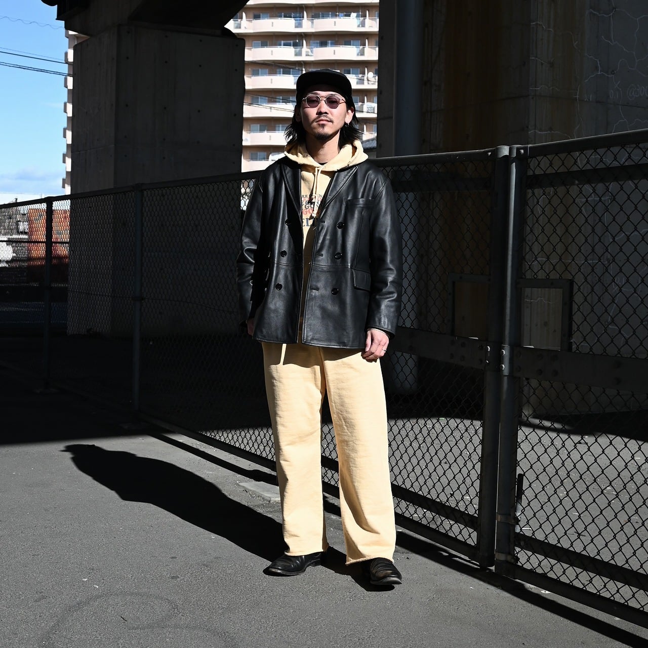 BOWWOW 公式通販 バウワウ BEAMS×BOW WOW、古着風スウェット 