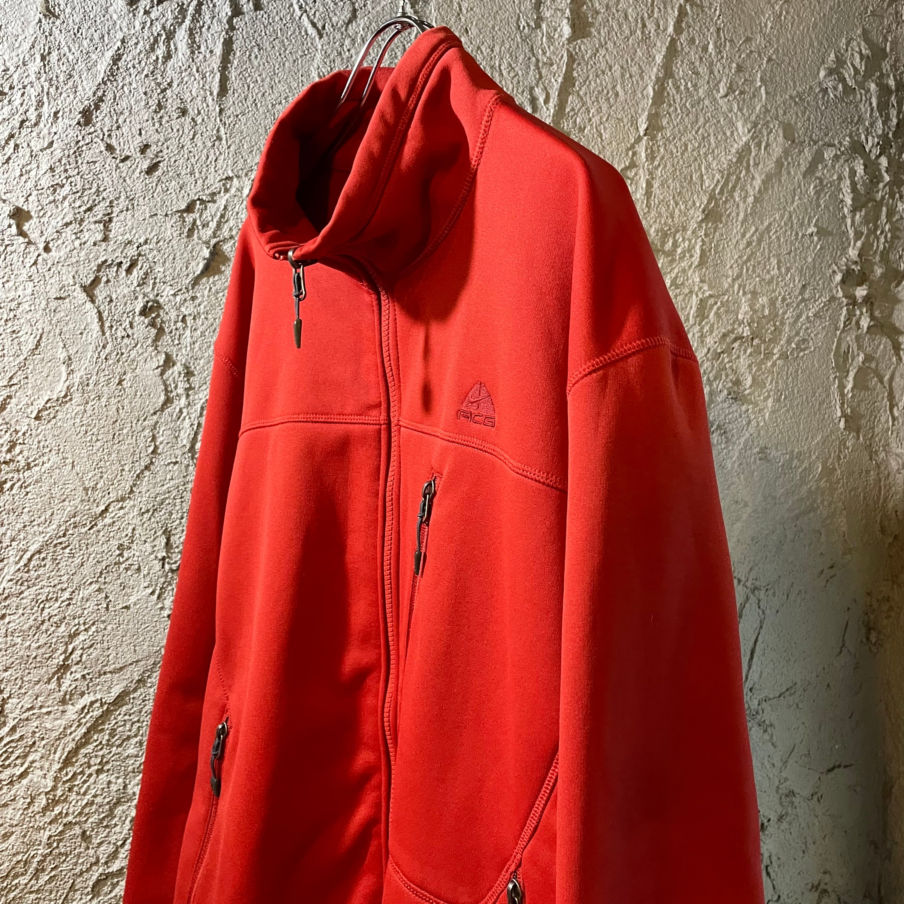 00's NIKE ACG ソフトシェルジャケット | 古着屋 Boogie powered by BASE