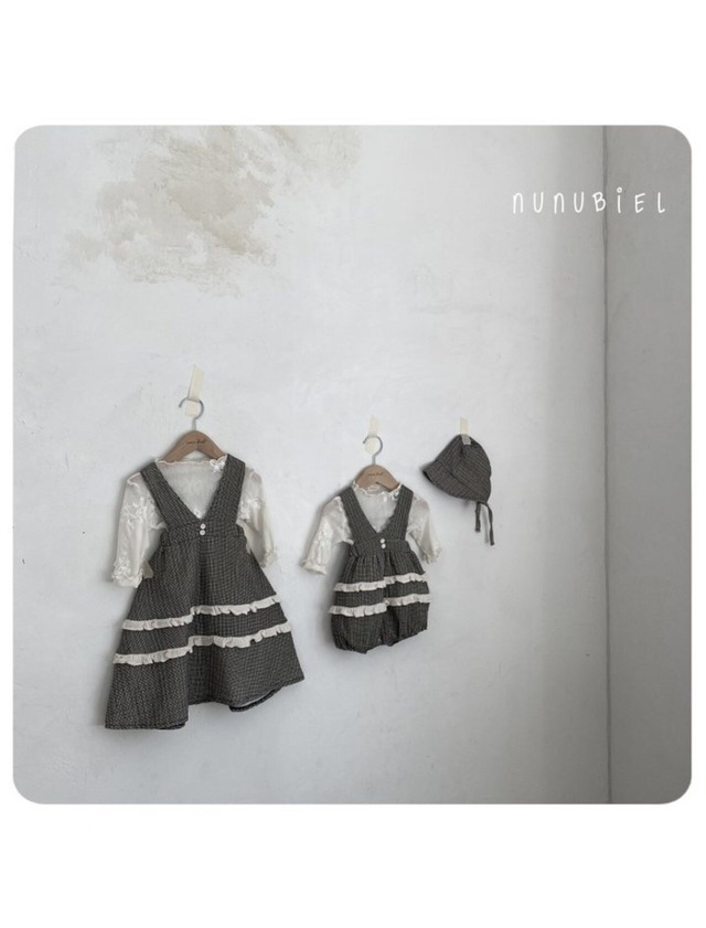 予約⌇nunubiel / Pintail dress