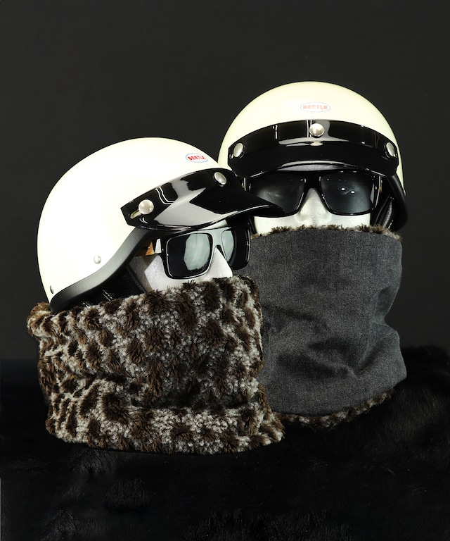 ROBIN NECK WARMER デニムBK&ワイルドグレー【初回ロット完売・第2ロット12月中旬~】 ROBIN NECK WARMER デニムBK&ワイルドグレー【初回ロット完売・第2ロット12月中旬~】