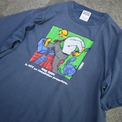 computer joke print tee