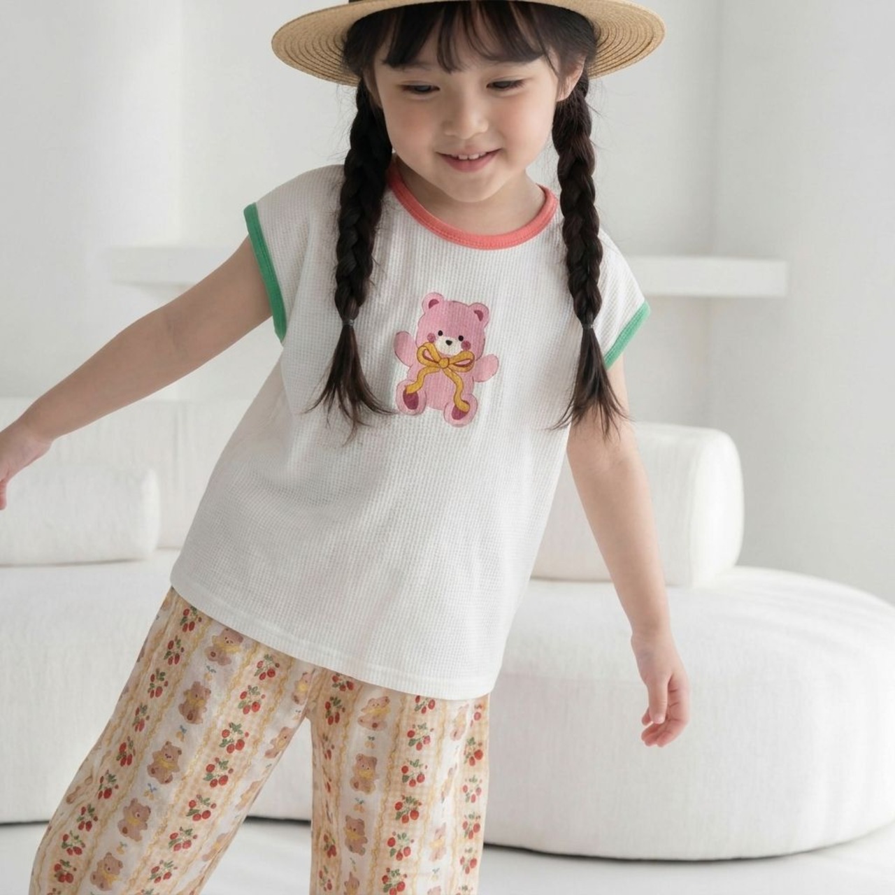 [Orangemom] Gomlabbati Shirt (13/15) / [오렌지맘] 곰랍바티셔츠 (13/15)