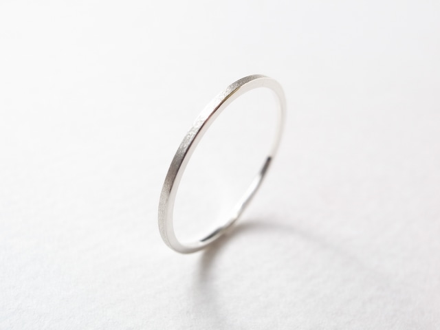 silver950/thin ring