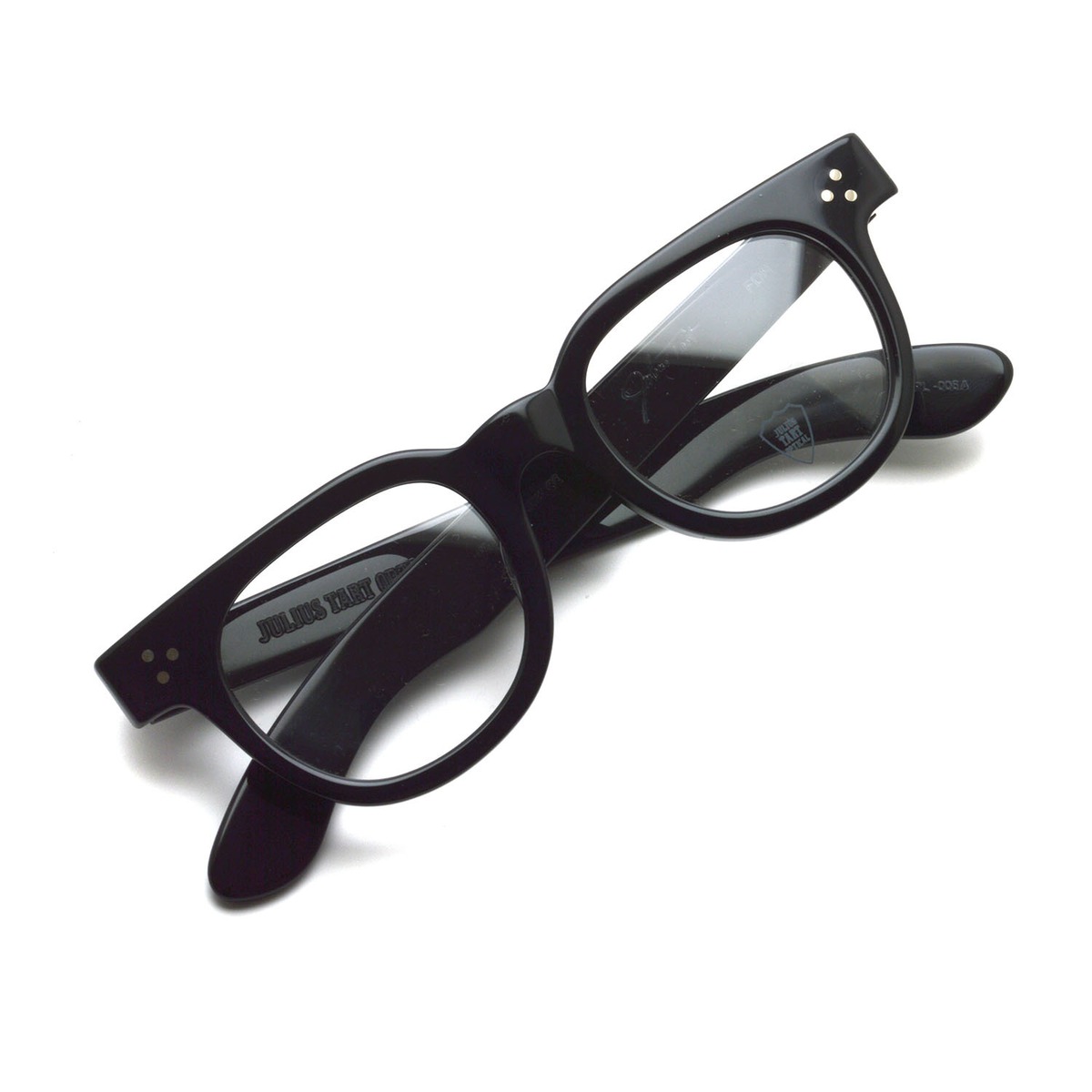 JULIUS TART OPTICAL / FDR / ブリッジ :22mm / BLACK ブラック | 中 