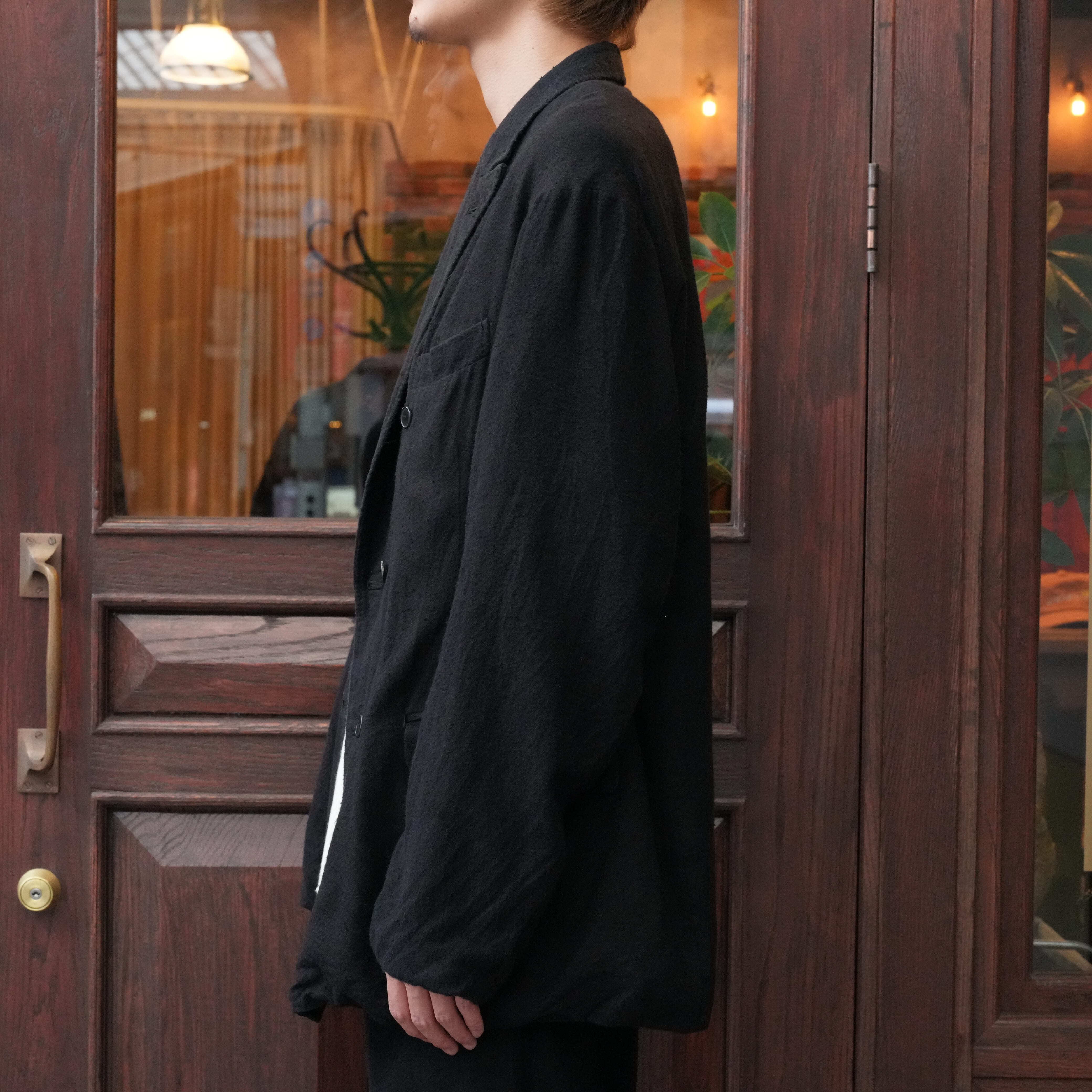 ジャケット・アウター 25AW MAATEE&SONS GATHERED JK SILK NEL MAATEE&SONS (マーティーアンドサンズ) 25AW 