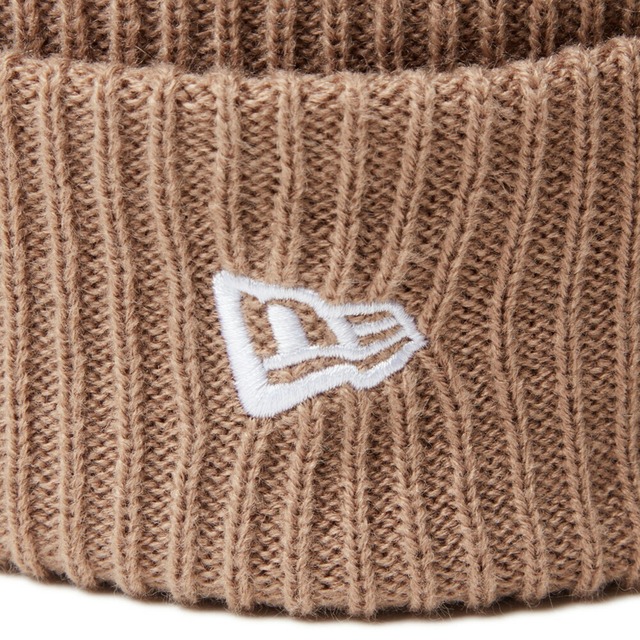 ニューエラ new era NEWERA ポンポンニット リブ POM PON KNITH 14312114