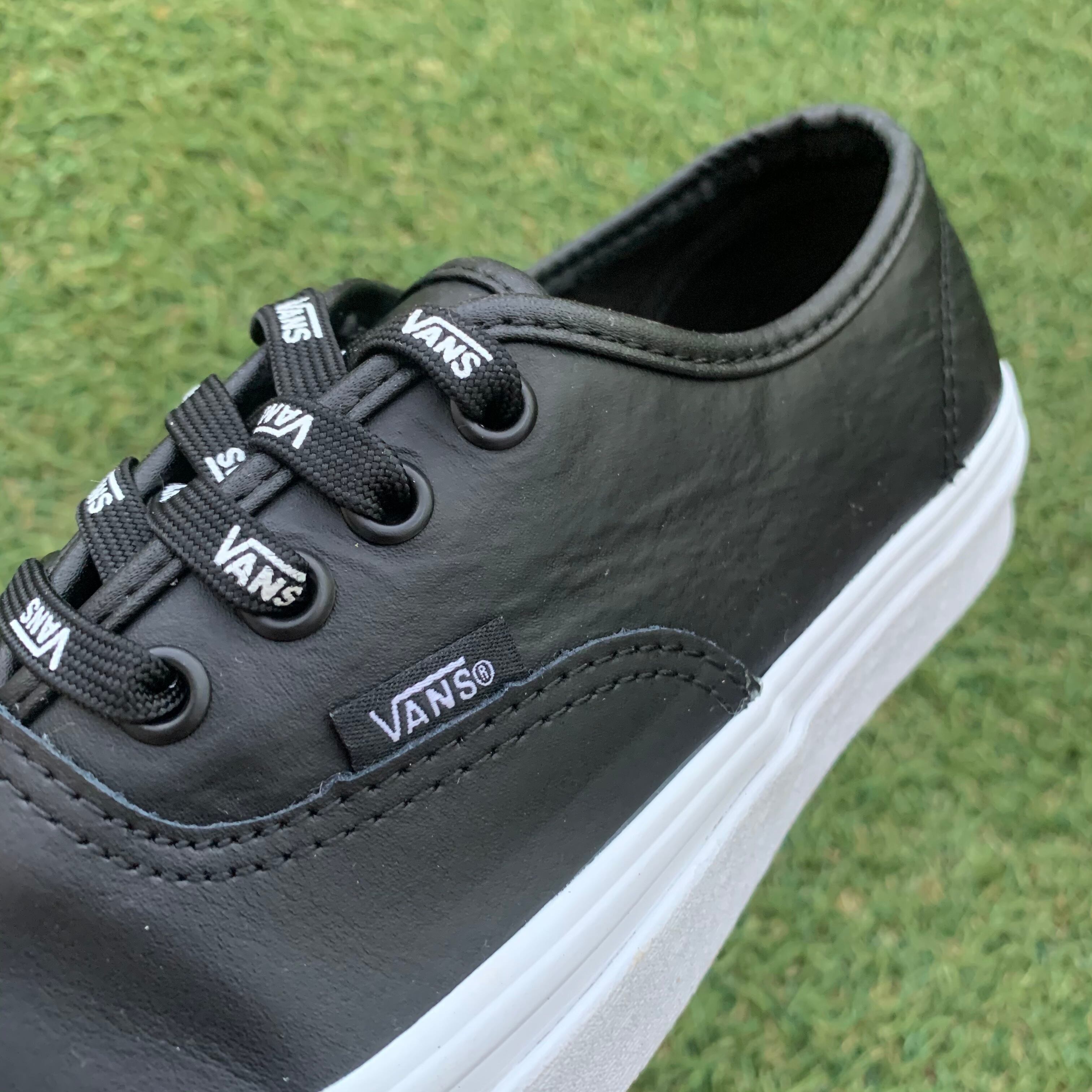 US企画！VANS AUTHENTIC ヴァンズ オーセンティック レザー E880 | reshoe