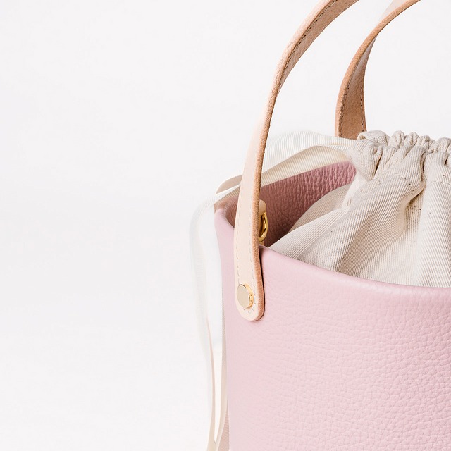 Garden  Tote  -  MAUVE  PINK