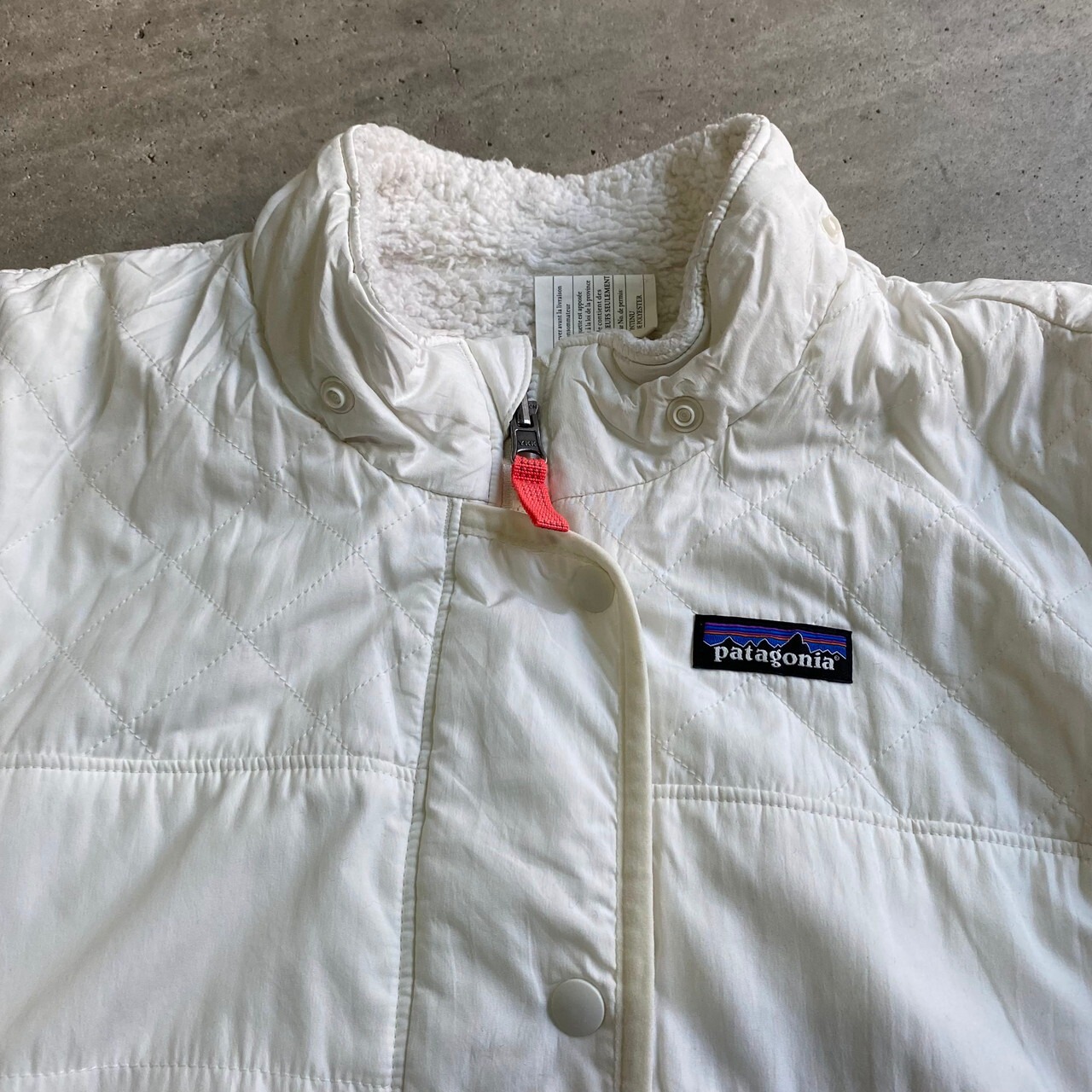 patagonia フリース キルティング ベスト パタゴニア（Patagonia 