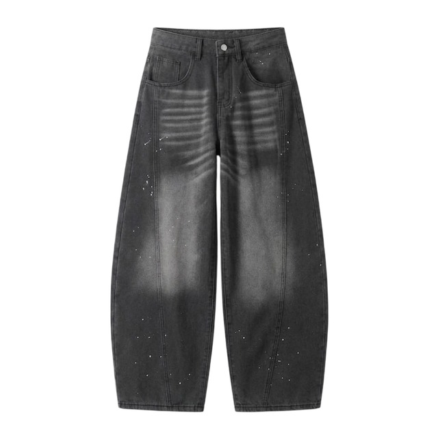 Street Wash Ink Denim Pants 0014