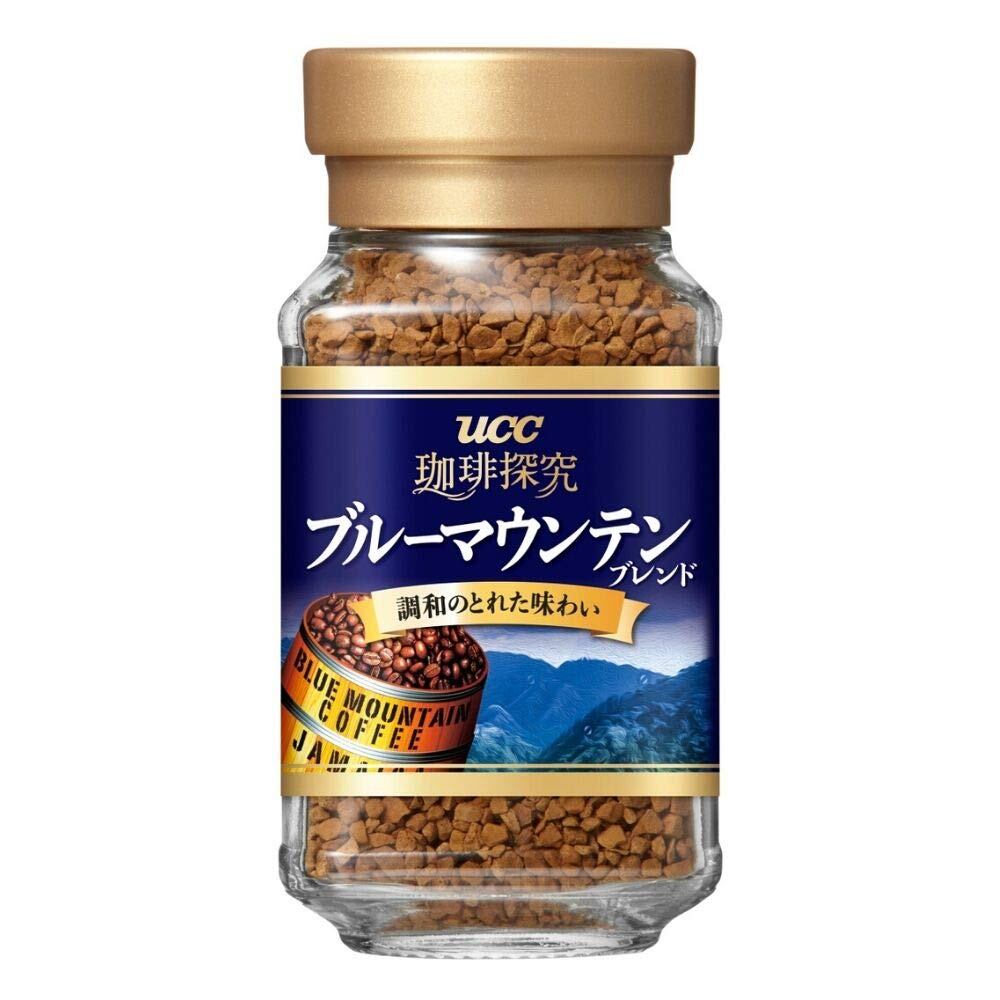 【新着特価】珈琲探究 UCC 珈琲探求 ブルーマウンテンブレンド インスタントコーヒー 45g インスタント(瓶・詰替)
