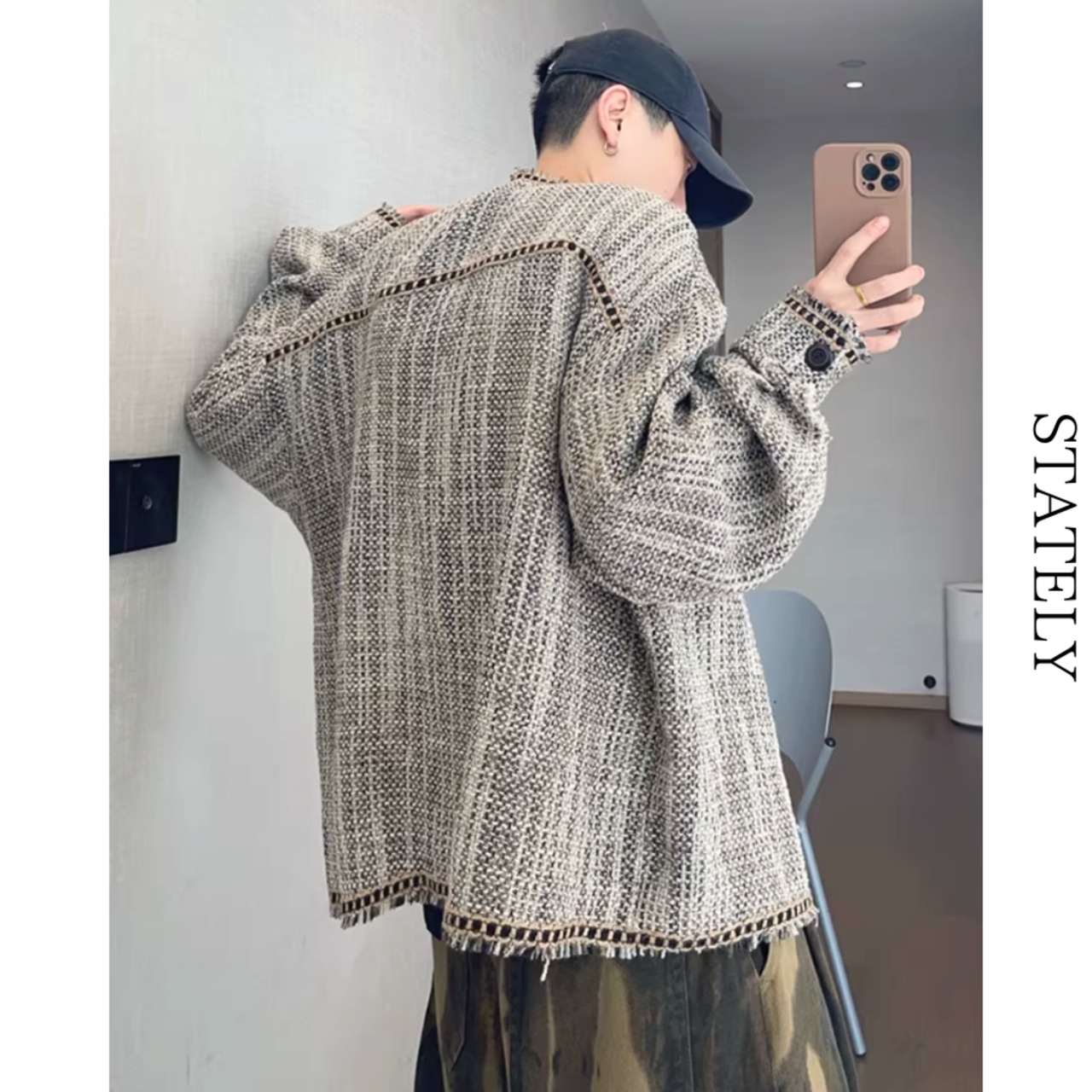 ツイードエッジ Jacket_O82・画像7