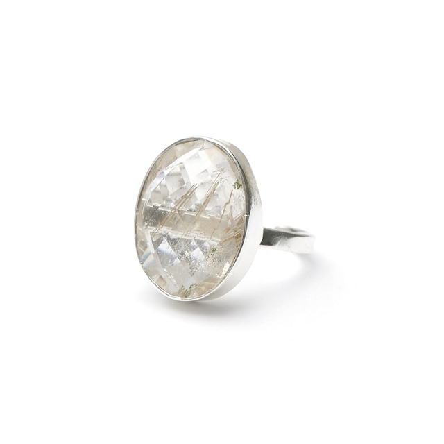 【MARKET】SINGLE STONE RING 3353