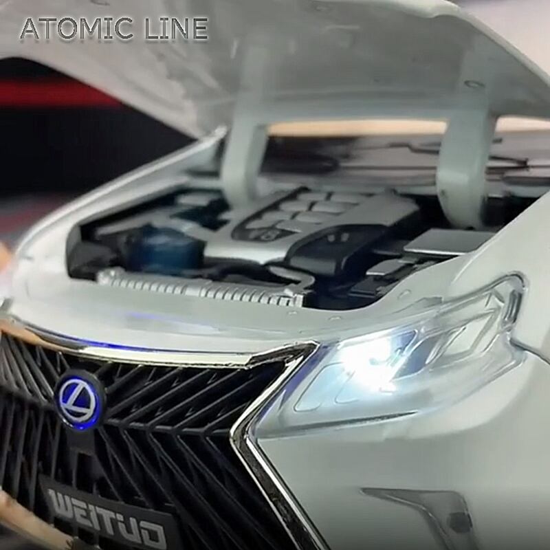 レクサス LX570 1/18 ミニカー 全2色 ライト点灯 エンジンサウンド