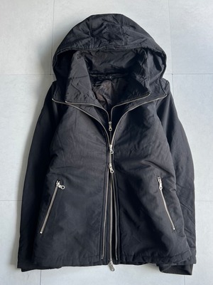 "NO ID." Layered Wzip Nylon Jacket