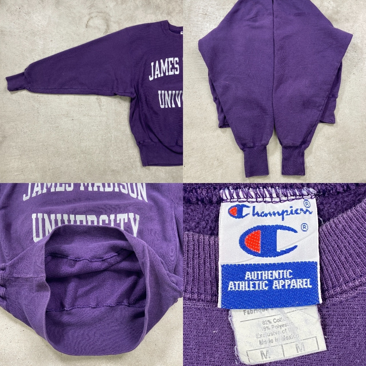00年代 Champion チャンピオン リバースウィーブ カレッジロゴ 