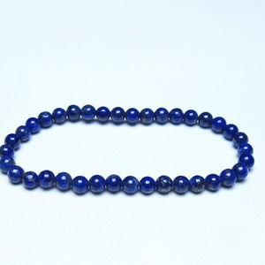 ラピスラズリ ブレスレット 5mm 一点物 メール便可 [M便 1/10] 111-48299