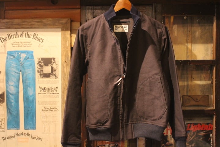 U.S.NAVY M-422A TYPE AVIATOR'S JACKET (G-1) | LETITBECLOTHING