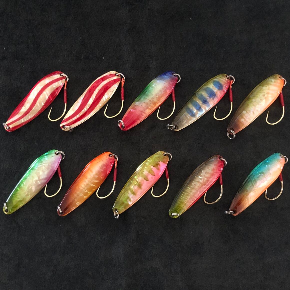 River Dolphin / Shell（9g） | Wild Fishing Equipment