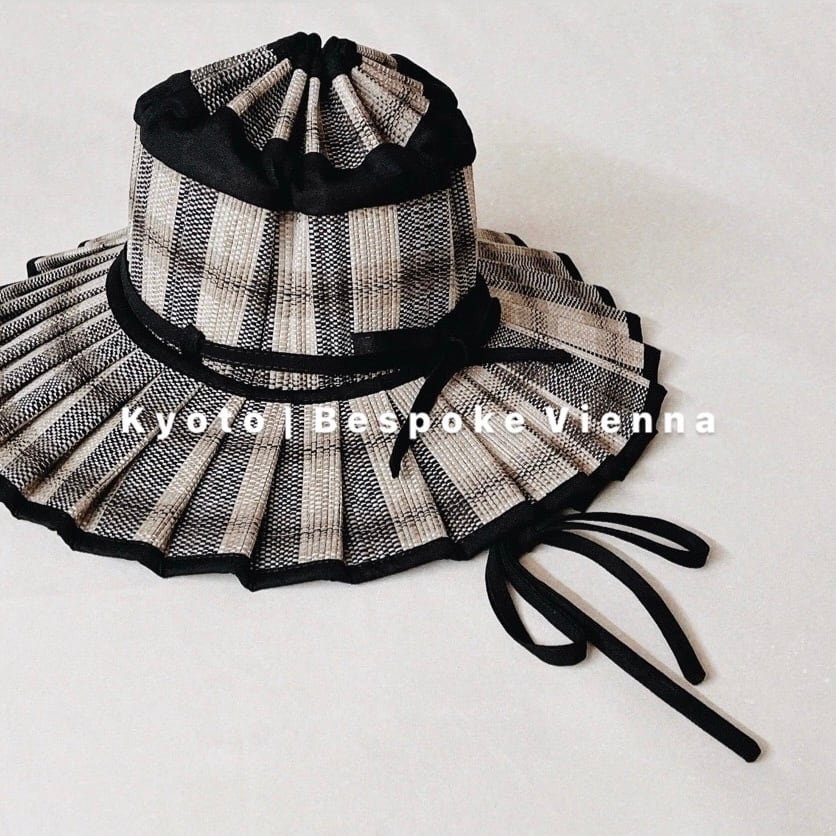 別注》Kyoto | Bespoke Vienna Hat by ORIÉNT MILLINERY X LORNA 