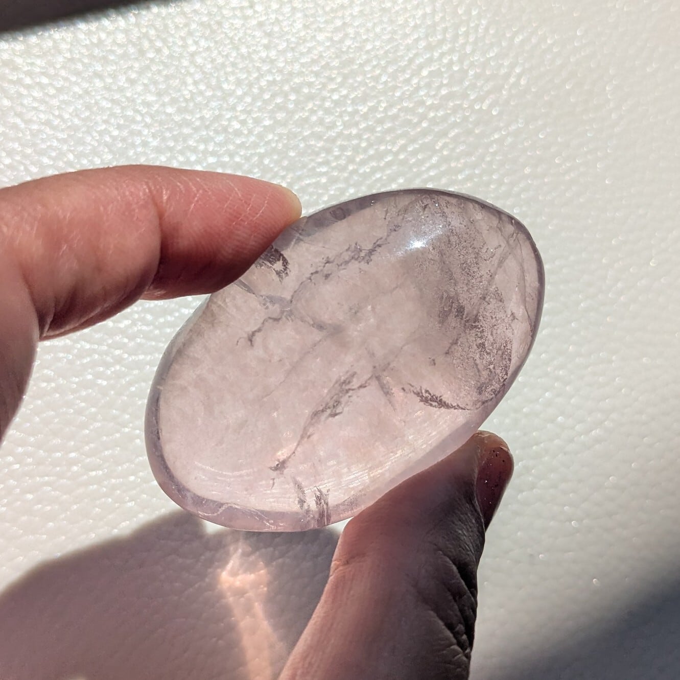 パープルフローライト パーム | iris imrama stone