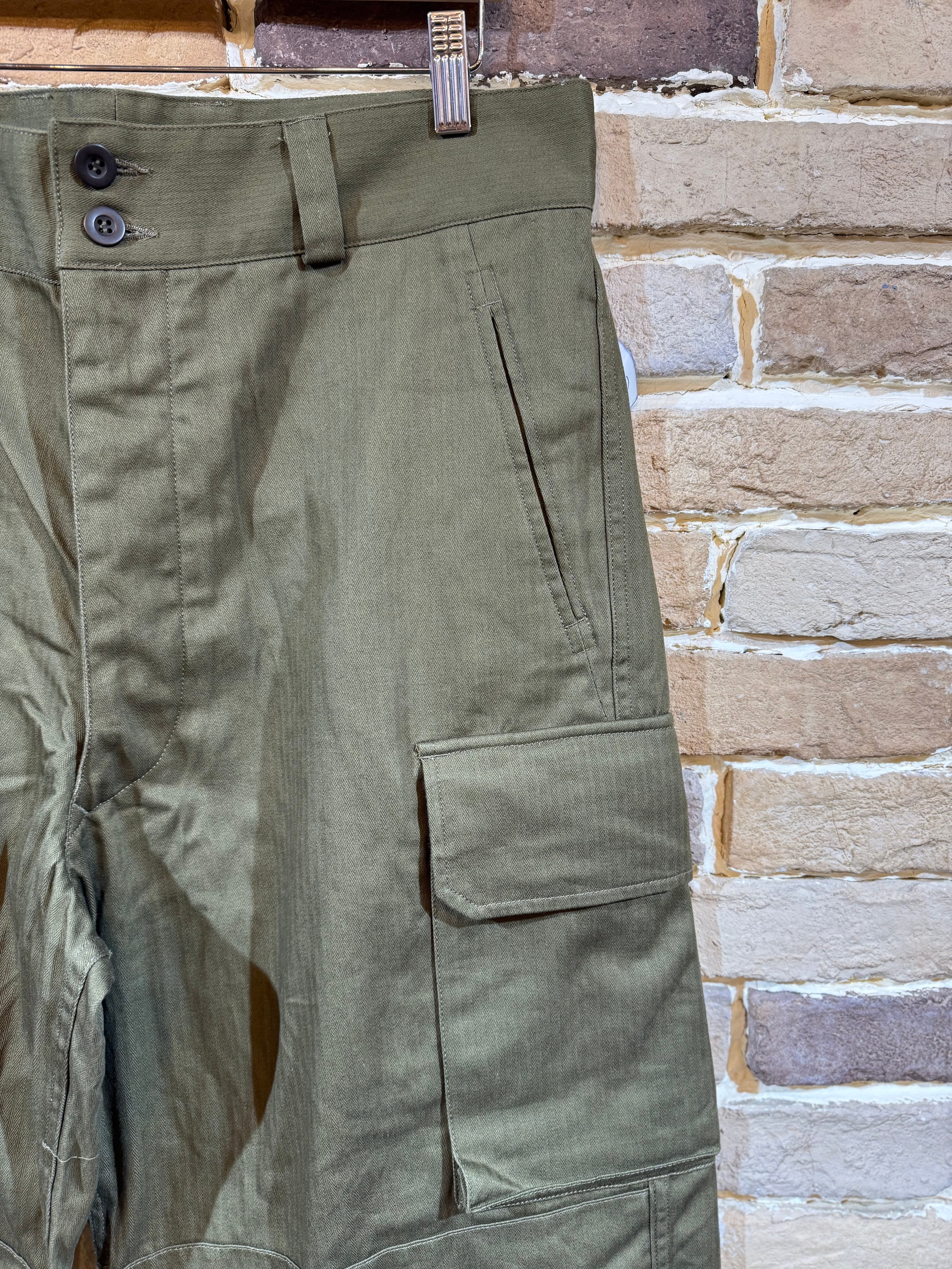 French Type Army M-47 Cargo Pants』ミリタリーパンツ | RUBBER DUCK