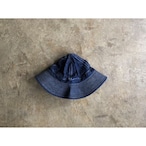 再入荷 orSlow (オアスロウ) US NAVY HAT Denim One Wash