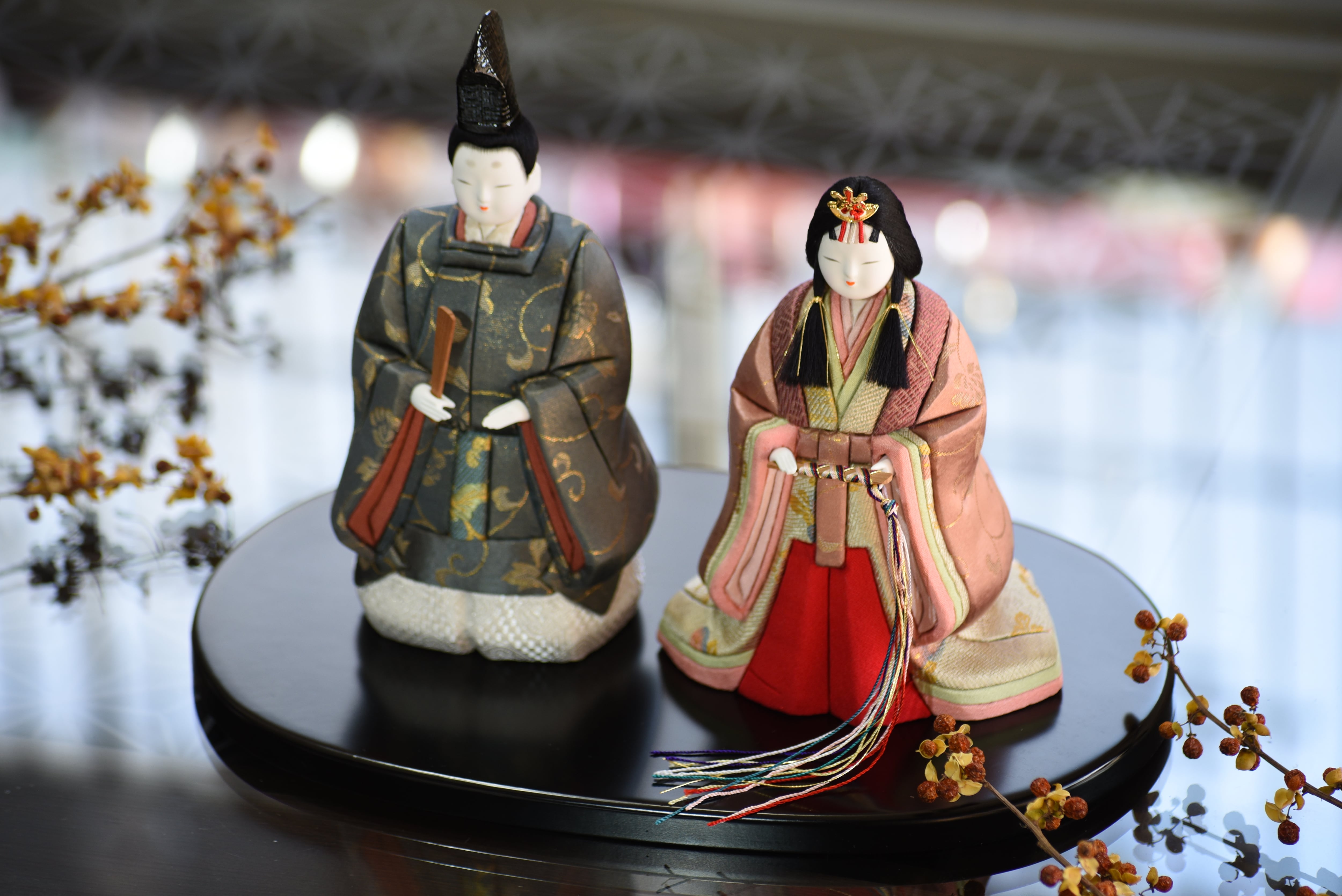 雛人形【陽光雛】 | 【有松人形工房】江戸木目込み人形