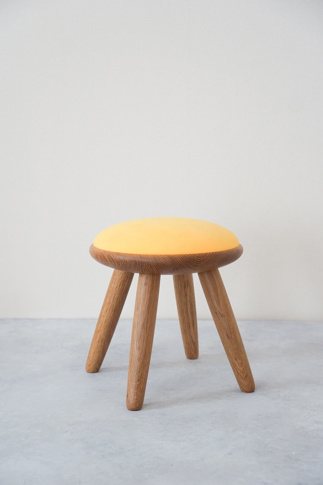 こどもマカロンスツール(オーク)