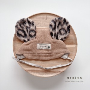 【即納】SHÓMKA / WOOL MOUSE BONNET 45CM