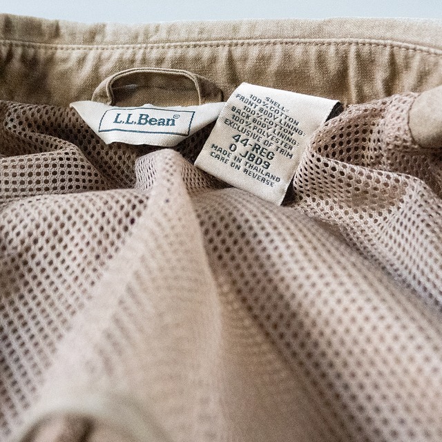 "L.L.BEAN" vinatge Hunting tailored collar jacket