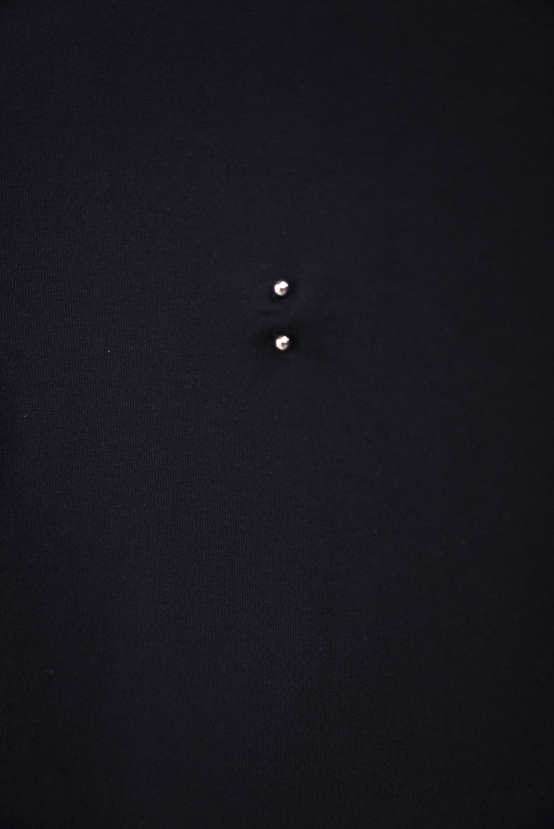 cobble du / piercing tops / BLACK | POETRY
