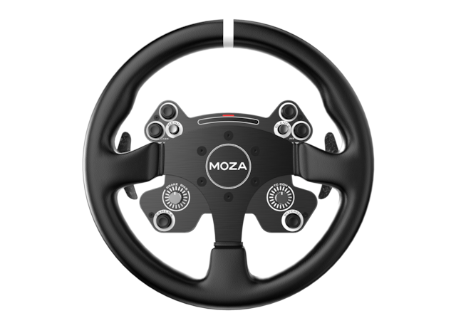 MOZA RACING】RS レーシングホイール v2／R9-16-21とのワイヤレス接続