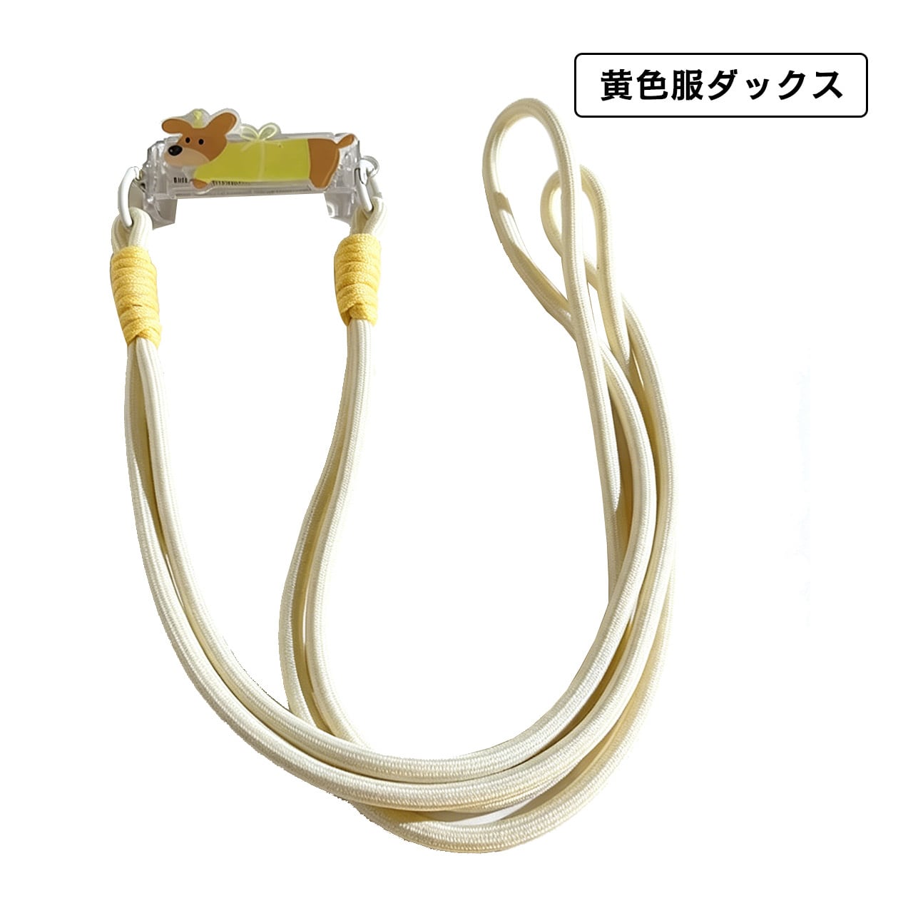 Z38 . 猫＆犬デザインが超かわいい！長さ調節可能（7〜11cm・厚さ1cm