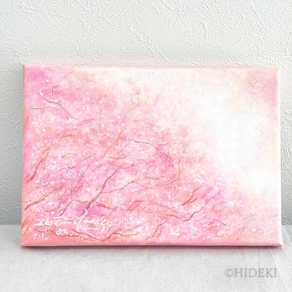 ヒーリングアート☆Rose Gurden☆アクリル画 | ヒーリングアート販売