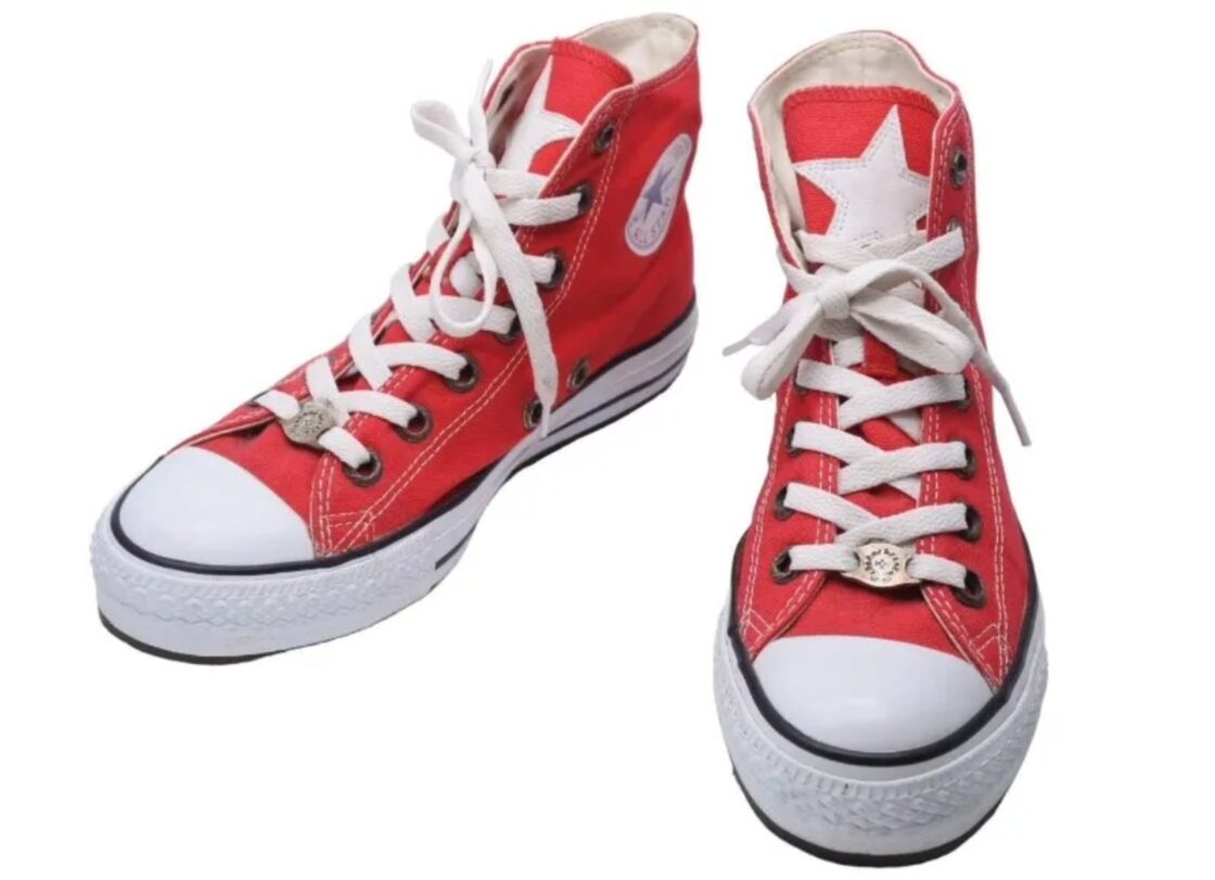CHROME HEARTS クロムハーツ コンバース CH CONVERSE CANVAS シルバー 