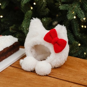 即納販売　Melting Cat  hat   メルティングキャット帽子　　韓国犬服　