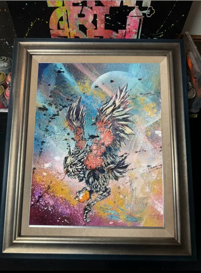 スプレーアートエデン spray art eden はやかっ - 絵画 スプレーアートエデン spray art eden はやかっ - 絵画