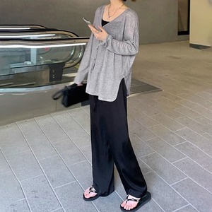 カーディガン 長袖 レディース 春夏 羽織り 韓国 透け感 紫外線対策 日焼け防止 UVカーデ きれいめ 大人 カジュアル ゆったり シアートップス 体型カバー 大人可愛い 大人女子