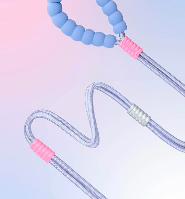 2026新色【MAOGOUBLUE】SMART.ver マシュマロ4WAYロープリード