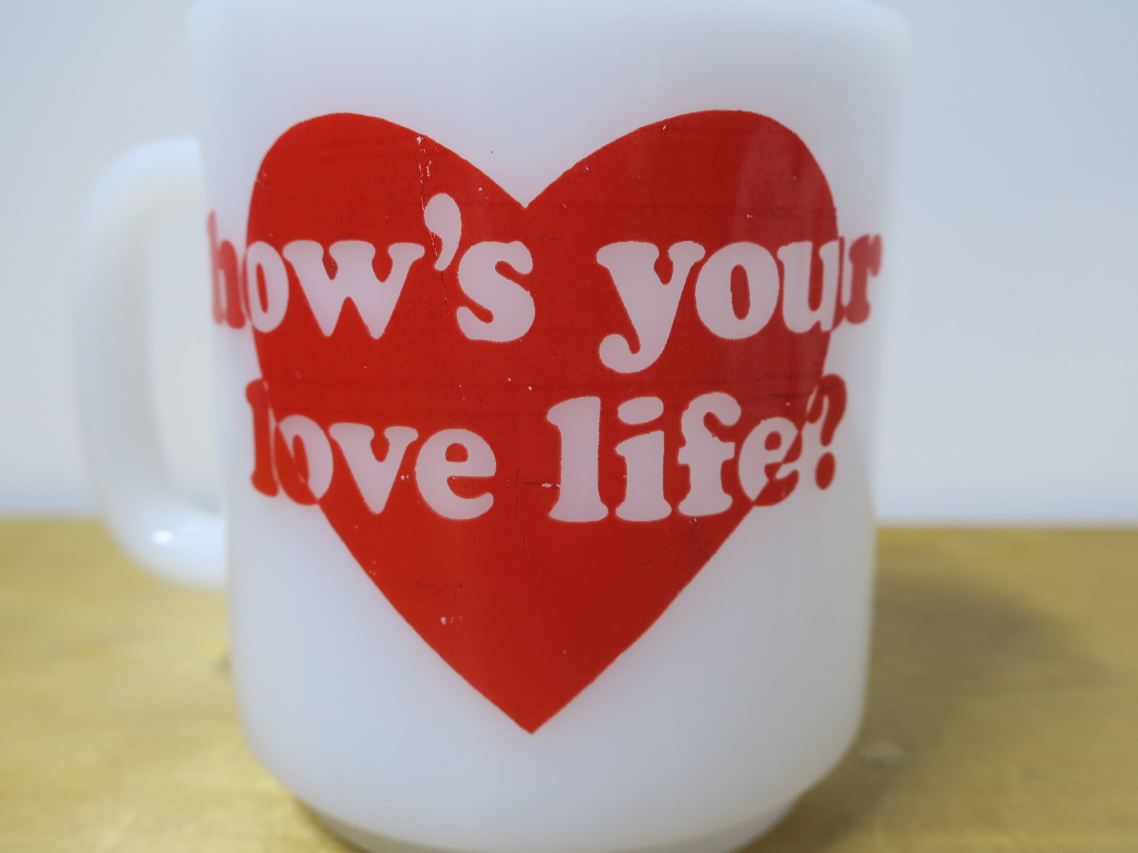 Glasbake グラスベイク スタッキング /How's your love life