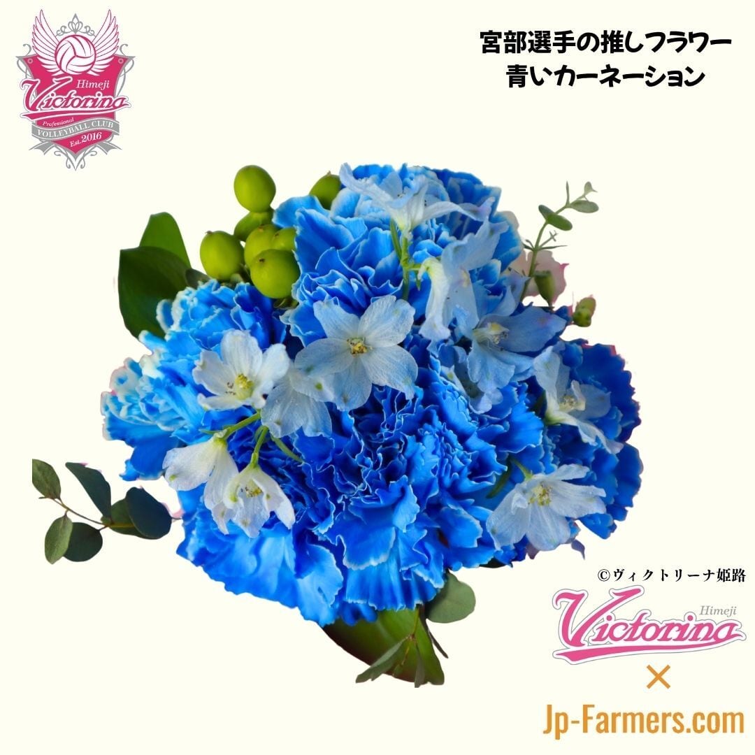 ラストまで百%で走りきれ！【ヴィクトリーナ姫路応援企画】ブーケを