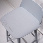 Muuto Nerd Bar Stool / 北欧 デンマーク David Geckeler デザイナーズ チェア モダン ナード バースツール ムート ハイチェア / 関連:HAY