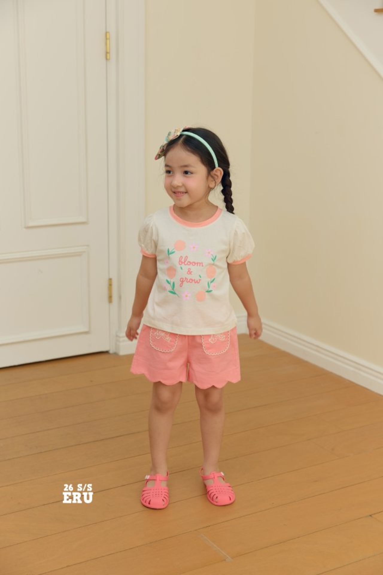 [ERU] Bloom Tee / [이루] 블룸티