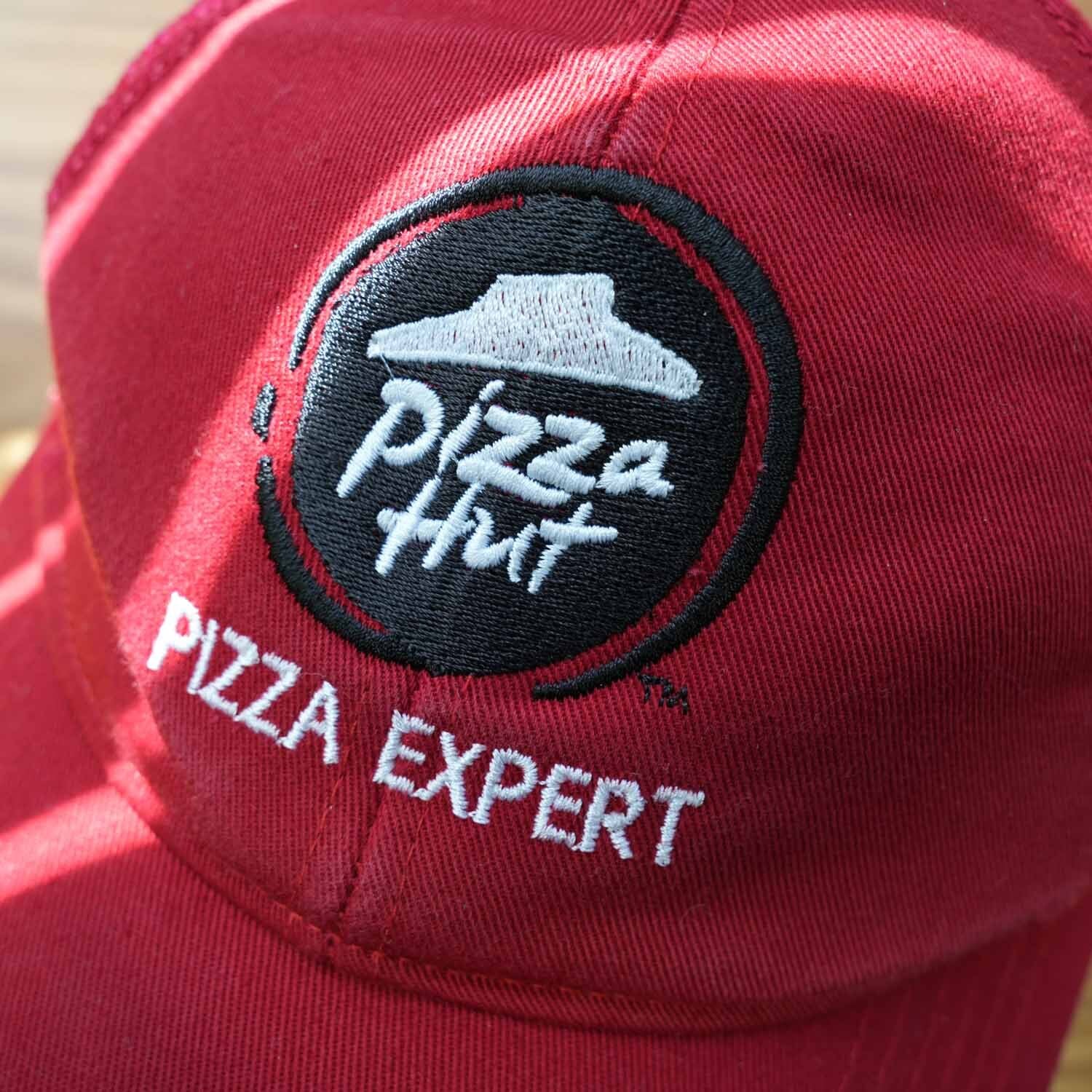 Pizza Hut「Pizza Expert」ピザハット ロゴ トラッカーキャップ レッド