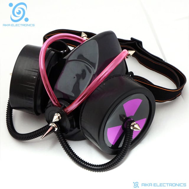 Gas mask Type: Danger【PINK】／AIKA ELECTRONICS | AIKA ELECTRONICS