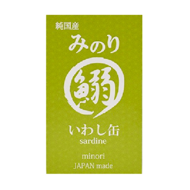 日本のみのり いわし缶100ｇ