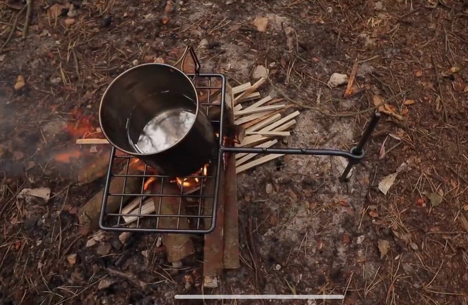 TJM Metalworks The Original Grill Mini Fire Anchor | BACKWOODSMAN