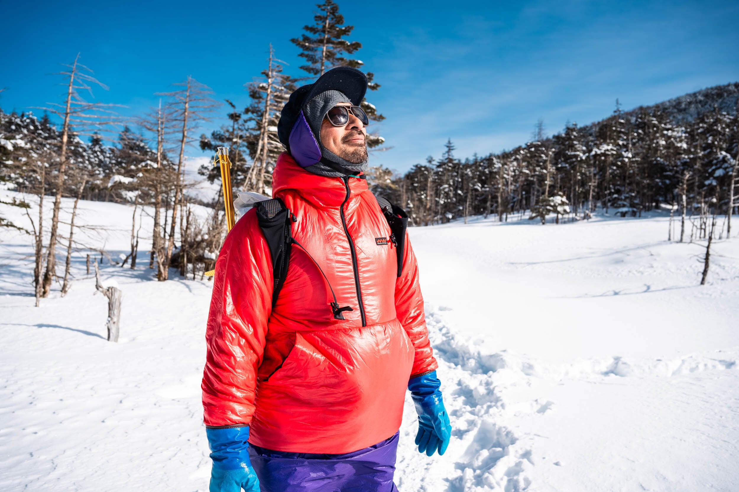 JMW（ジンダイジマウンテンワークス） Kanga Roo Anorak 積ま M 